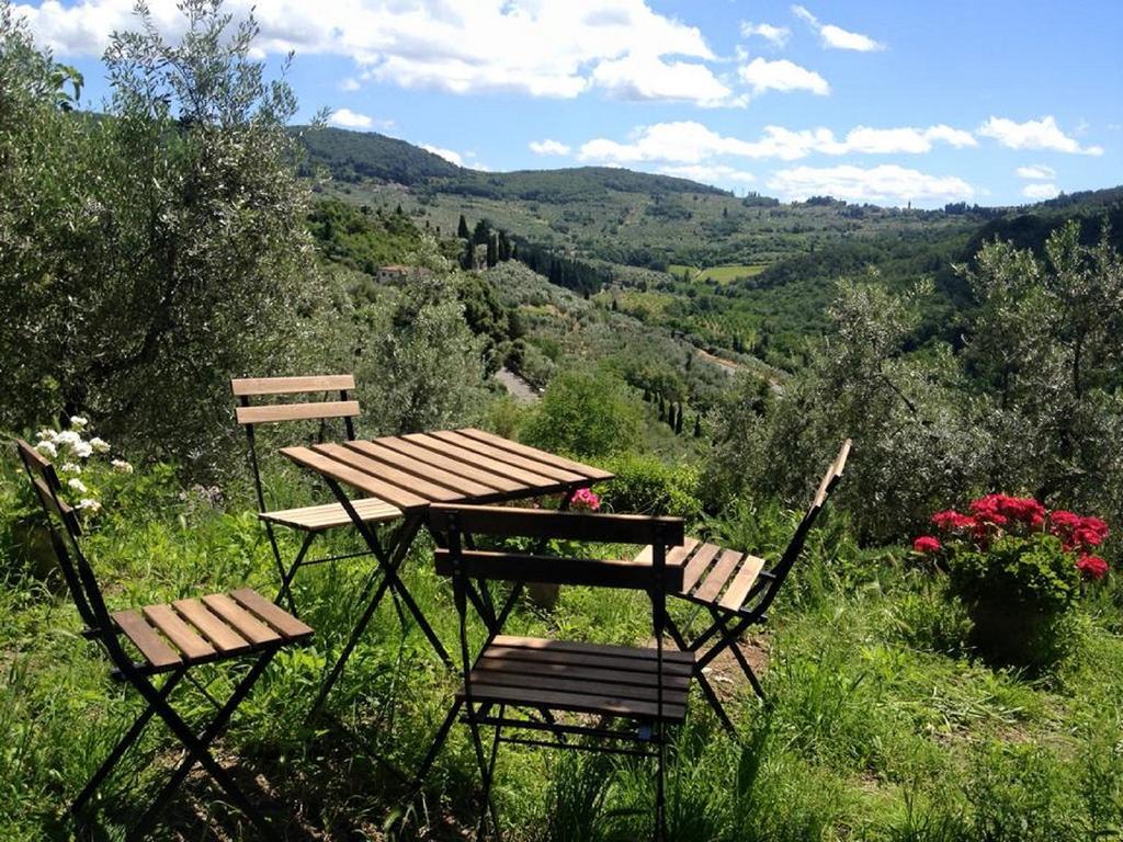 Agriturismo Villa Dauphine Bagno a Ripoli Exterior foto