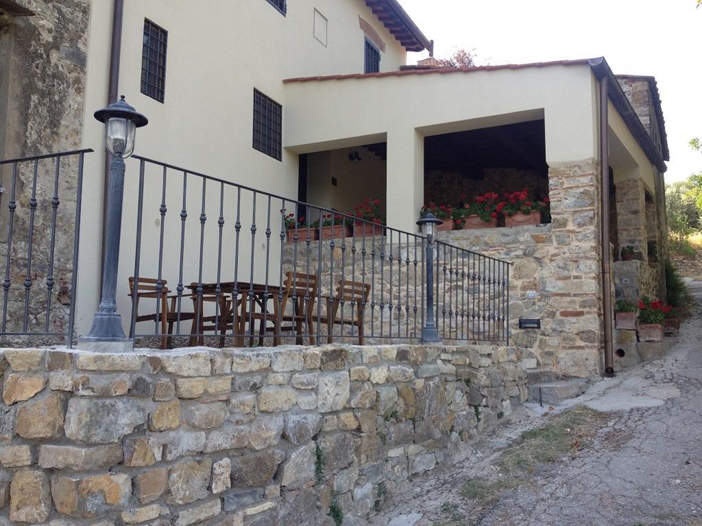Agriturismo Villa Dauphine Bagno a Ripoli Exterior foto