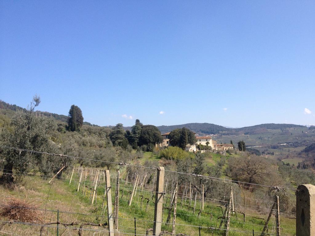 Agriturismo Villa Dauphine Bagno a Ripoli Exterior foto